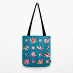 Sea Peppermint Candies Tote Bag Gallery Image 2