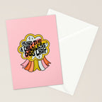 Proud To Be A Childless Dog Lady Stationery Card Gallery Image 2