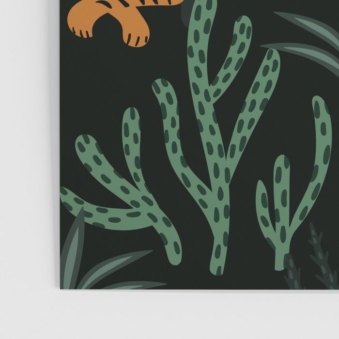Evening Prowl, Tiger Prints Poster Gallery Image 3