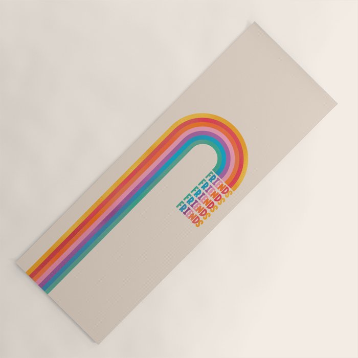 Rainbow Friends Yoga Mat Gallery Image 1