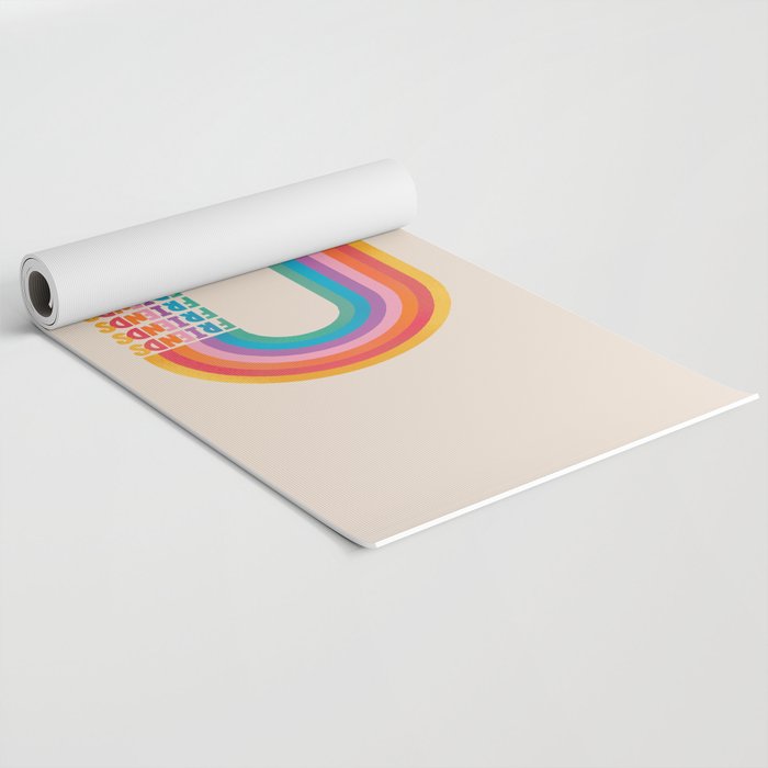 Rainbow Friends Yoga Mat Gallery Image 2