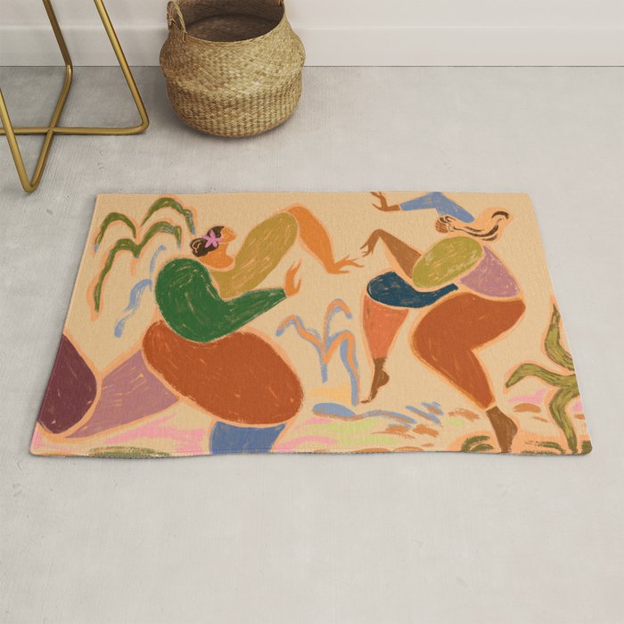 Sisters of the Rhythm Rug Gallery Image 1