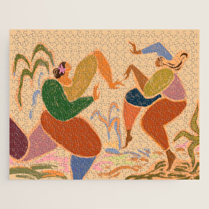 Sisters of the Rhythm Jigsaw Puzzle Gallery Image 1