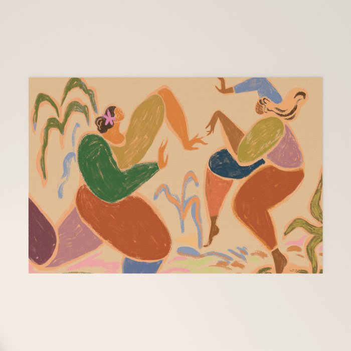 Sisters of the Rhythm Welcome Mat Gallery Image 1