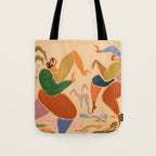 Sisters of the Rhythm Tote Bag Gallery Image 1