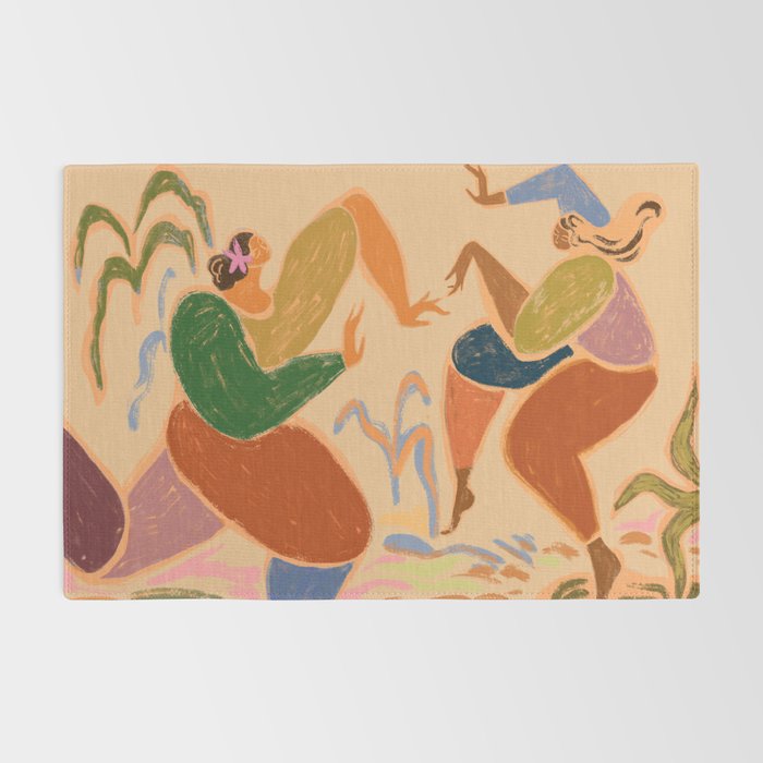 Sisters of the Rhythm Rug Gallery Image 2