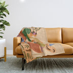 Sisters of the Rhythm Throw Blanket Gallery Image 1