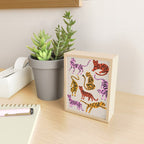 Tiger Collection - Pink & Yellow Palette Mini Art Print Gallery Image 2