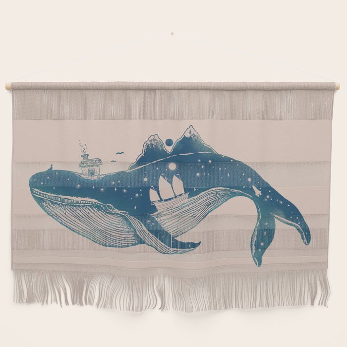 Home (A Whale from Home) Wall Hanging Gallery Image 1
