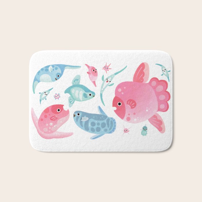 sunfish Bath Mat Gallery Image 1