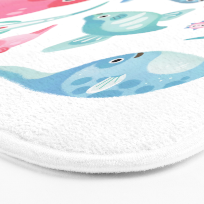 sunfish Bath Mat Gallery Image 3