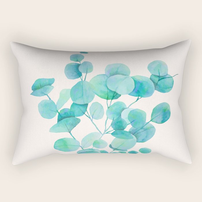 Eucalyptus Rectangular Pillow Gallery Image 1