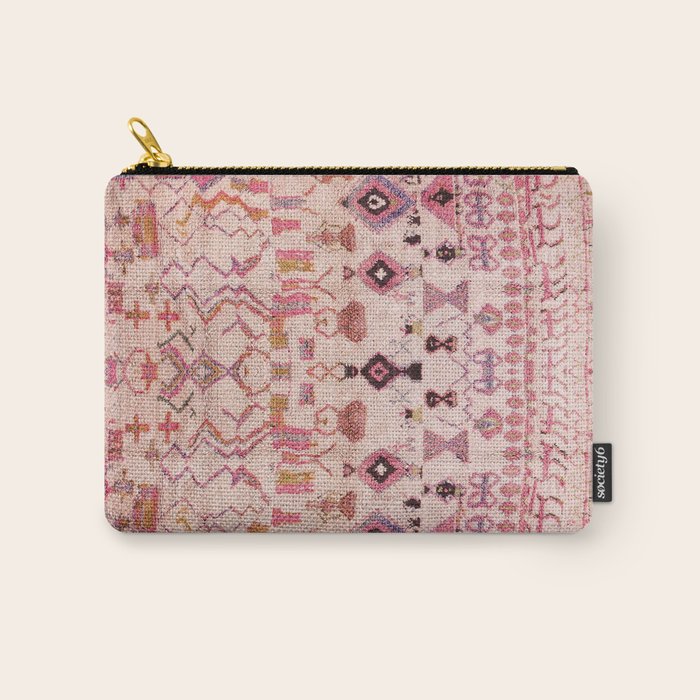 Vintage Moroccan Design Carry All Pouch Gallery Image 1