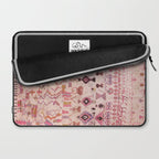 Vintage Moroccan Design Laptop Sleeve Gallery Image 2