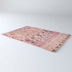 Vintage Moroccan Design Rug Gallery Image 3