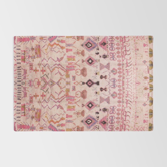 Vintage Moroccan Design Rug Gallery Image 2