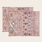 Vintage Moroccan Design Placemat Gallery Image 1