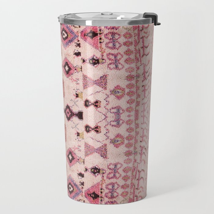 Vintage Moroccan Design Travel Mug Gallery Image 2
