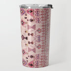 Vintage Moroccan Design Travel Mug Gallery Image 2