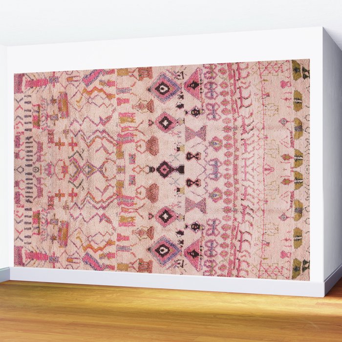 Vintage Moroccan Design Wall Mural Gallery Image 2