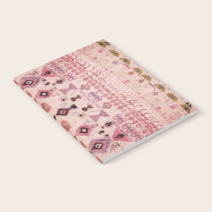 Vintage Moroccan Design Notebook Gallery Image 1