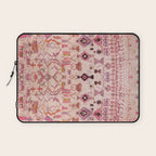 Vintage Moroccan Design Laptop Sleeve Gallery Image 1