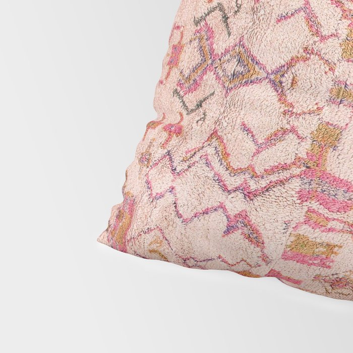 Vintage Moroccan Design Pillow Sham Gallery Image 4