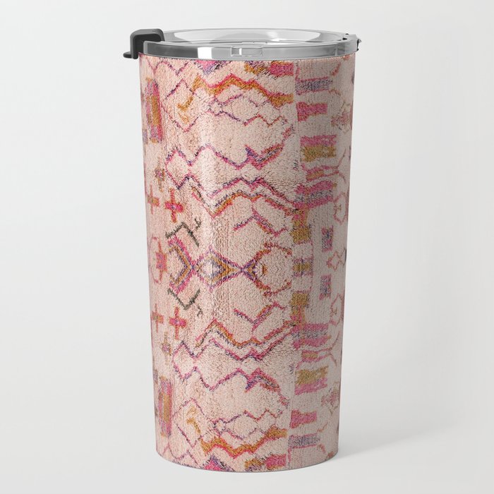 Vintage Moroccan Design Travel Mug Gallery Image 3