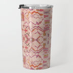 Vintage Moroccan Design Travel Mug Gallery Image 3
