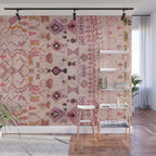 Vintage Moroccan Design Wall Mural Gallery Image 1