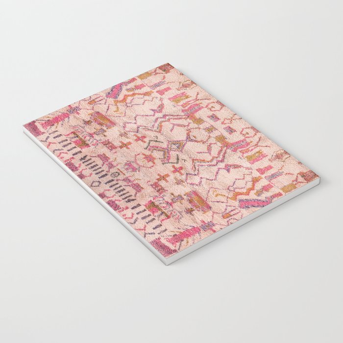 Vintage Moroccan Design Notebook Gallery Image 3