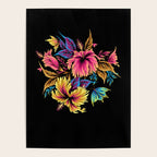 Hibiscus Butterflies - Multicolor Poster Gallery Image 4