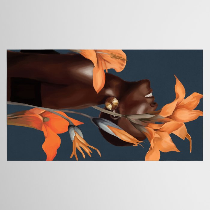 Radiant Stillness Tablecloth Gallery Image 2