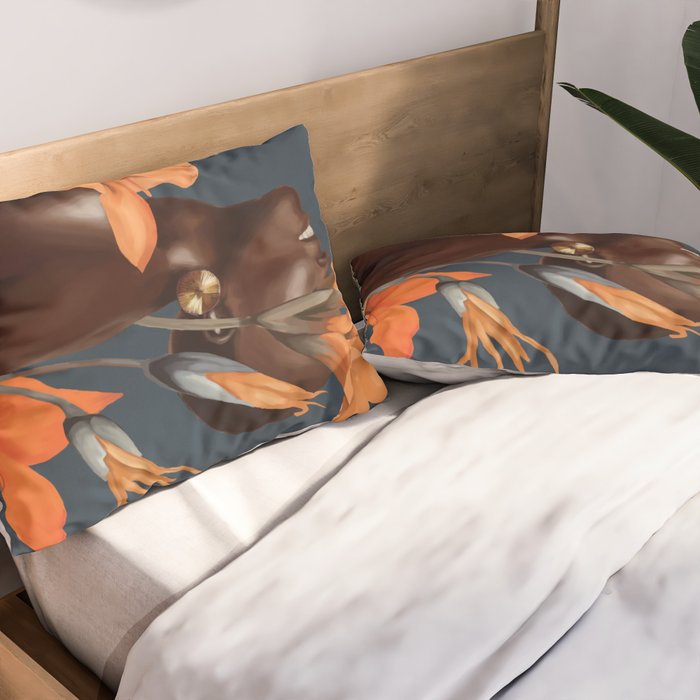 Radiant Stillness Pillow Sham Gallery Image 2