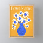 Flower Market 02: Los Angeles | Color Series Mini Art Print Gallery Image 1