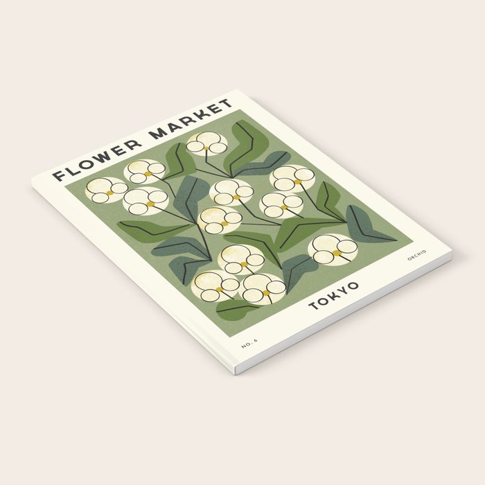 Flower Market No. 6 Notebook Gallery Image 2