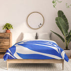 Community Garden Mid Century Abtract Comforter Gallery Image 3