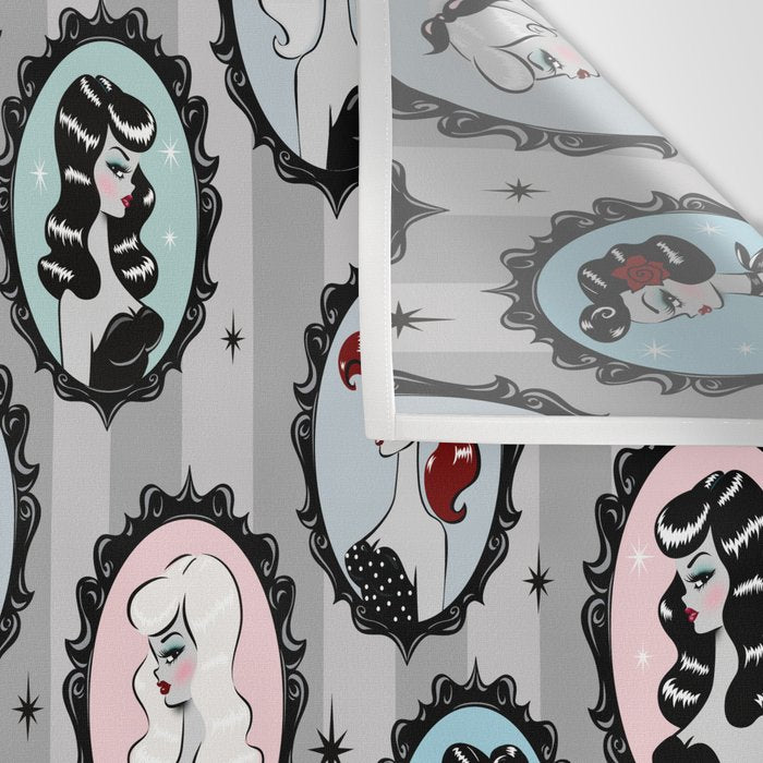 Cameo Dolls Wall Tapestry Gallery Image 3
