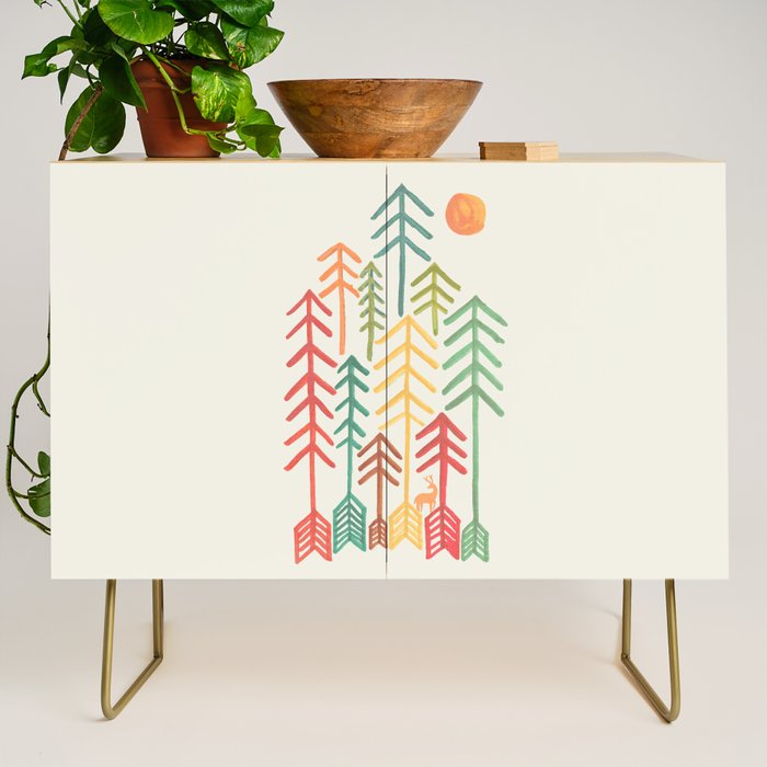 Arrow forest Credenza Gallery Image 1