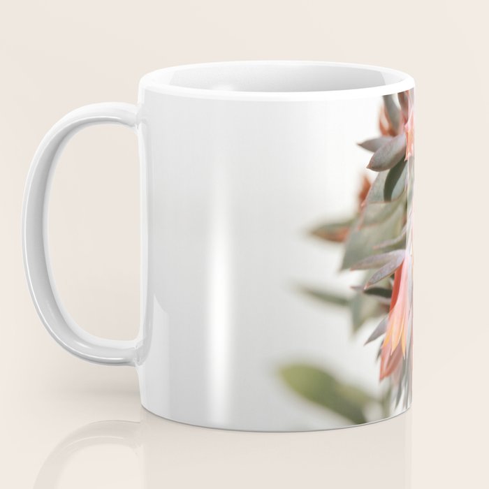 Summer Succulent #1 Coffee Mug Gallery Image 3