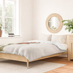 Summer Succulent #1 Duvet Cover Gallery Image 2