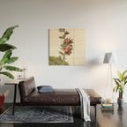 Summer Succulent #1 Wood Wall Art Gallery Image 2