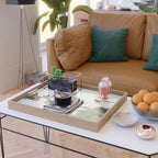 Summer Succulent #1 Serving Tray Gallery Image 2