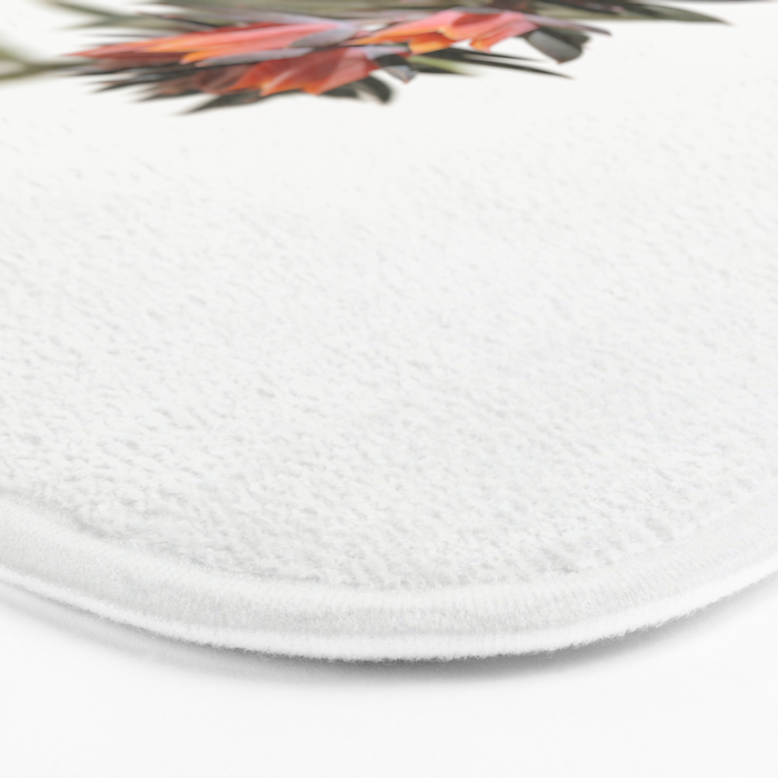 Summer Succulent #1 Bath Mat Gallery Image 3