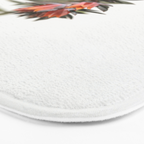 Summer Succulent #1 Bath Mat Gallery Image 3