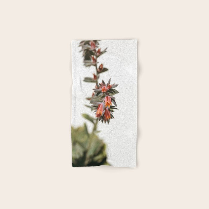 Summer Succulent #1 Bath Towel Gallery Image 1