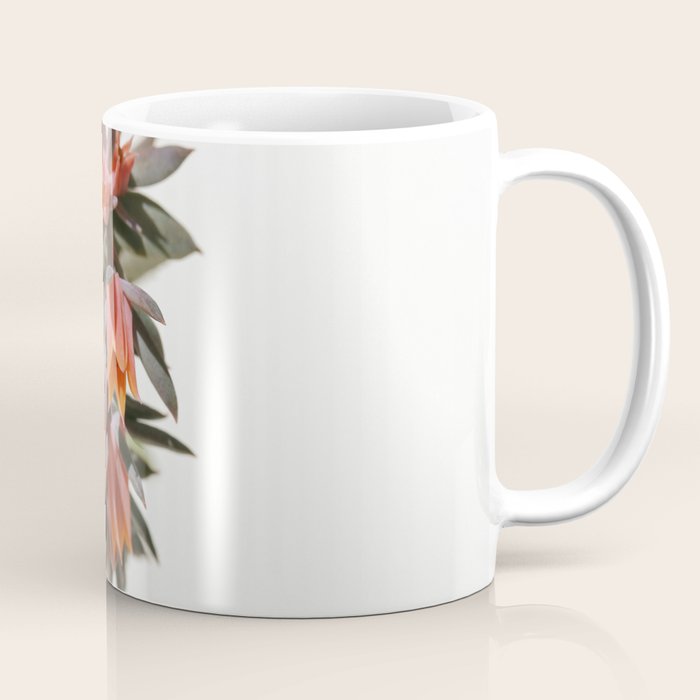 Summer Succulent #1 Coffee Mug Gallery Image 1