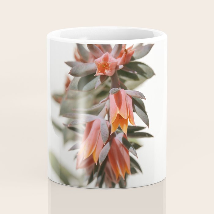 Summer Succulent #1 Coffee Mug Gallery Image 4