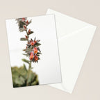 Summer Succulent #1 Stationery Card Gallery Image 2