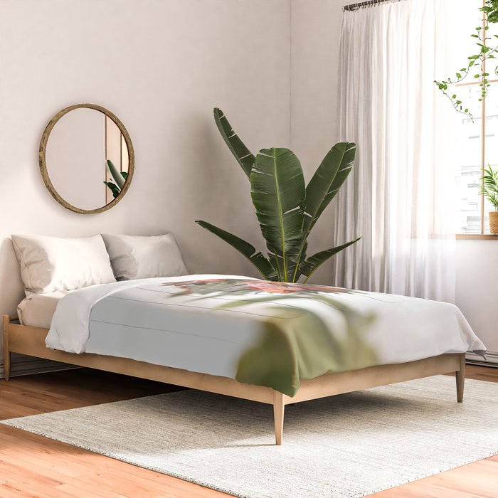 Summer Succulent #1 Comforter Gallery Image 2